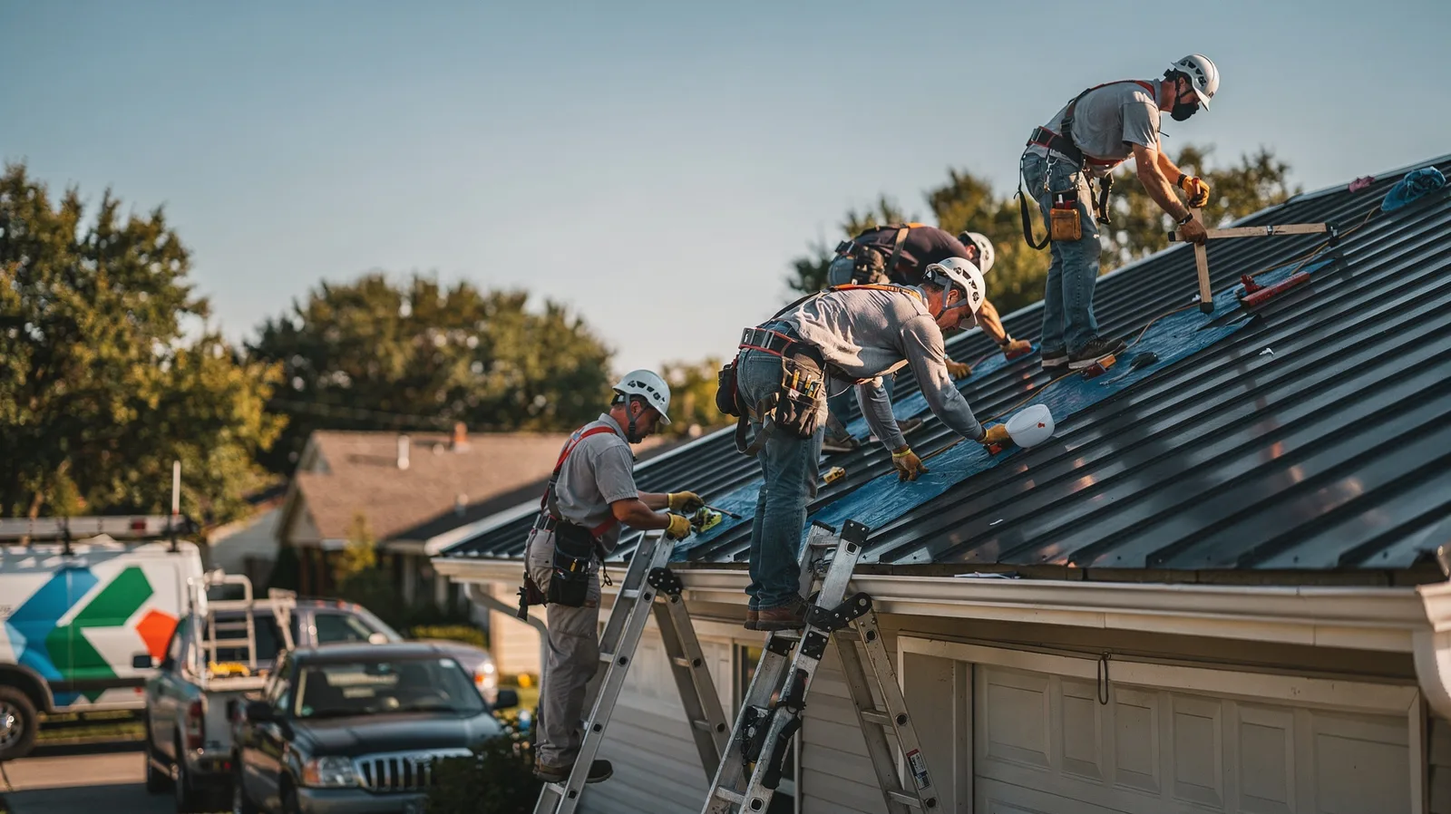 Metal Roof Installation in Poole, KY near me